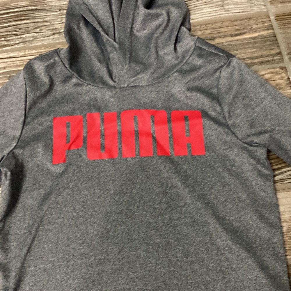 Puma Hoodie Top - Picture 2 of 3